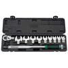 Toptul 1/2" DR. Torque Wrench Set 11Pcs QGAAI1101 