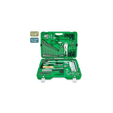 Toptul 150Pce 1/4" & 1/2" Dr Tool kit