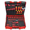 Toptul 42 Piece VDE Insulated Mechanical Tool Set