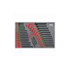 Toptul 125Pc W/7-Drawer VDE Insulated Tool Trolley GE12518