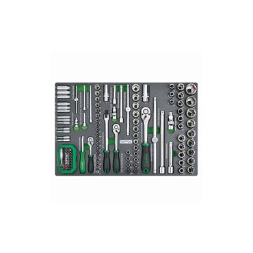 Toptul 340Pc W/7-Drawer Tool Trolley GE34028