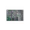 Toptul 340Pc W/7-Drawer Tool Trolley GE34028