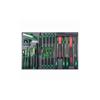 Toptul 340Pc W/7-Drawer Tool Trolley GE34028