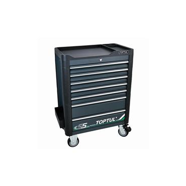 Toptul 340Pc W/7-Drawer Tool Trolley GE34028