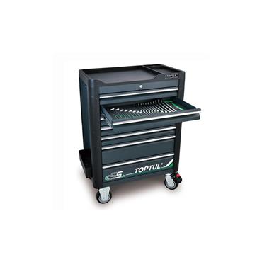 Toptul 413Pc W/7-Drawer Tool Trolley GE41330