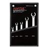 Toptul Flare Nut spanner Set 5Pc