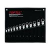 Toptul Flexi Ratchet Combination Spanner Set (8-19mm)