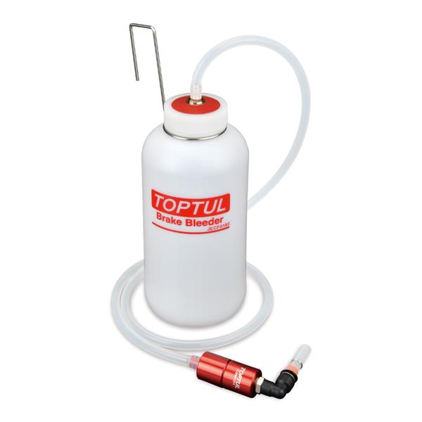 Toptul Brake bleeder valve w/reception bottle Toolfix Dundalk Co