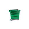 Toptul 5 Drawer Mobile Tool Trolley TCAA0501