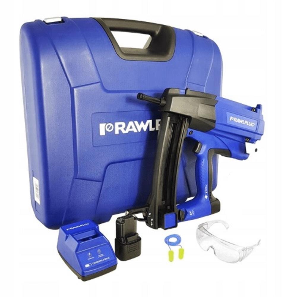 Rawlplug RRAWLSC40II Gas Powered Steel and Concrete Nailer Toolfix
