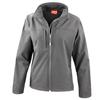 Result R121F Women's Classic Softshell Jacket -  Grey