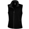 Result R232F Women's Printable Softshell Bodywarmer -  Black