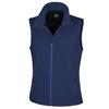 Result R232F Women's Printable Softshell Bodywarmer - Navy