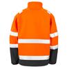 Result Safeguard Softshell Jacket - Orange/Black