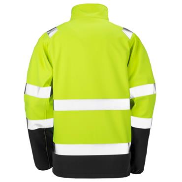 Result Safeguard Softshell Jacket - Yellow/Black