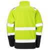 Result Safeguard Softshell Jacket - Yellow/Black