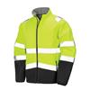 Result Safeguard Softshell Jacket - Yellow/Black