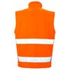Result Safeguard Softshell Gilet - Orange/Black