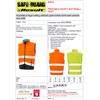 Result Safeguard Softshell Gilet - Orange/Black