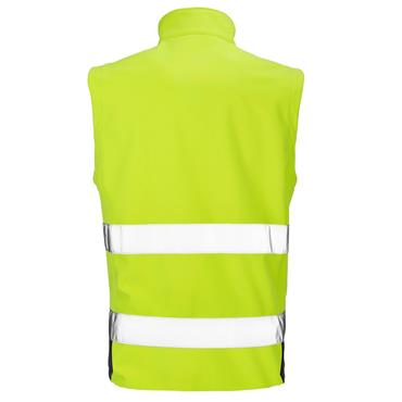Result Safeguard Softshell Gilet - Yellow/Black