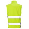 Result Safeguard Softshell Gilet - Yellow/Black