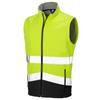 Result Safeguard Softshell Gilet - Yellow/Black