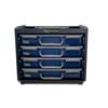 Raaco HandyBox 55x4 Assorter Boxes 136242