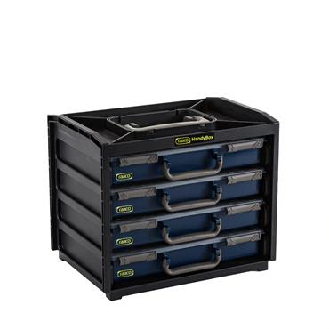 Raaco HandyBox 55x4 Assorter Boxes 136242