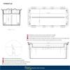 Raaco Compact 50 Toolbox 136617