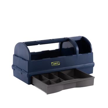 Raaco Open Tool Box Tote With Drawer 137195