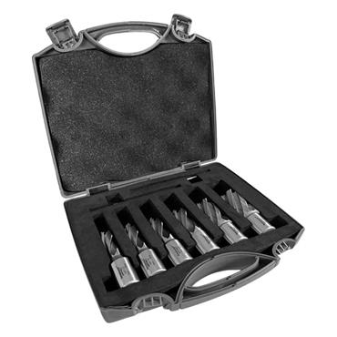 Rotabroach RAPX1222KIT Raptor X 6 Piece Cutter Set (12, 14, 16, 18, 20, 22mm)