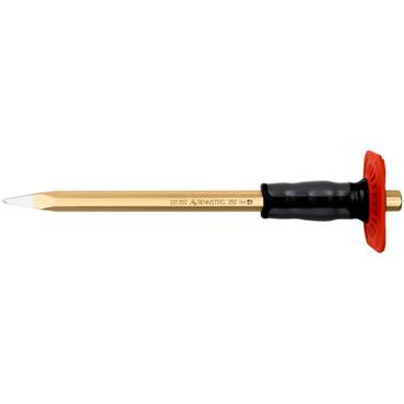 Rennsteig Pointed Chisel with Handguard 350 mm, 18 mm - 331 350 1 SB