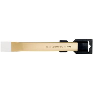 Rennsteig Slitting Chisel Straight 28 x 240 mm - 380 240 1 SB