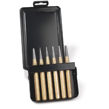 Rennsteig Taper Punch Set in Metal Box - 424 130 0 SB