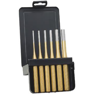 Rennsteig Parallel Pin Punch Set in Metal Box - 425 160 0 SB