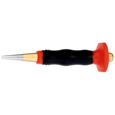 Rennsteig Centre Punch with Handguard 120 x 10 x 4 mm - 430 122 0 SB
