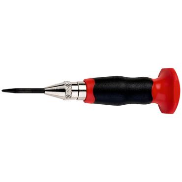 Rennsteig Automatic Centre Punch with Handguard DIY Ø4 mm 60-130 N - 430 230 SB