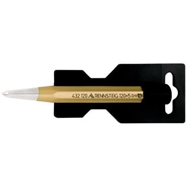 Rennsteig Centre Punch 120 x 12 x 5 mm - 432 120 0 SB
