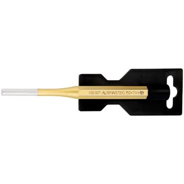 Rennsteig Parallel Pin Punch 150 x 12 x 7 mm - 450 007 0 SB