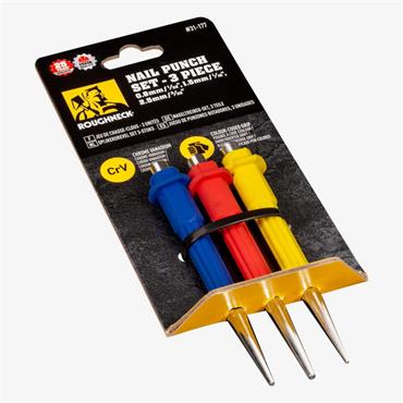 Roughneck Nail Punch Set - 3 Piece 31-177