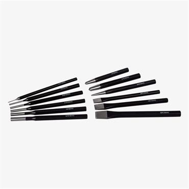 Roughneck Punch & Chisel Set 12 Piece 31-180