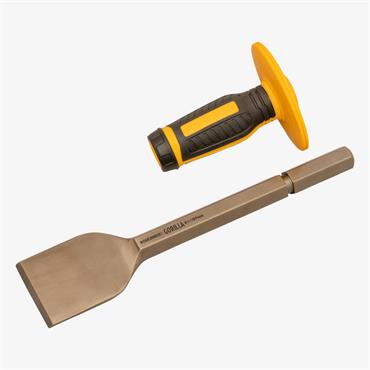 Roughneck Gorilla Electrician's Bolster with Non-Slip Hand Guard 31-924