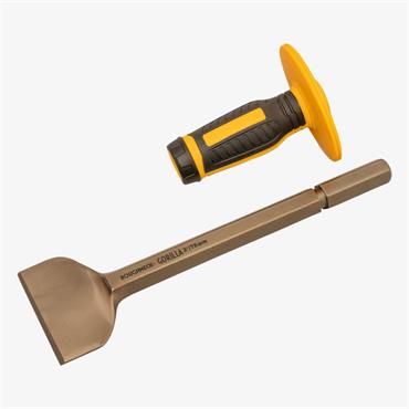 Roughneck Gorilla Brick Bolster with Non-Slip Hand Guard 31-926