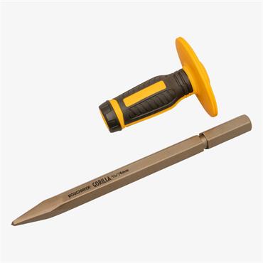 Roughneck Gorilla Concrete Pick with Non-Slip Hand Guard 31-929
