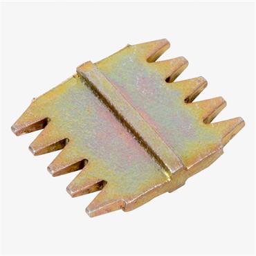 Roughneck Scutch Combs 25mm (1in) Pack of 5 31-996