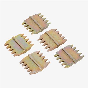 Roughneck Scutch Combs 25mm (1in) Pack of 5 31-996