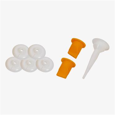 Roughneck Mortar and Grout Gun Accessory Kit - 8 Piece 32-106