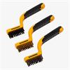 Roughneck Narrow Wire Brush Set - 3 Piece 52-010