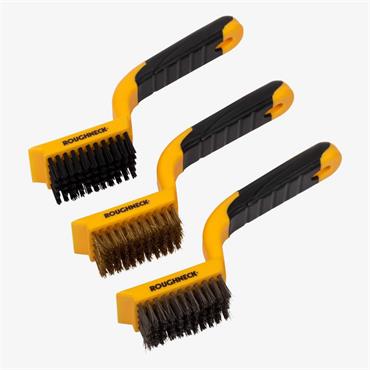 Roughneck Wire Brush Set 3 Piece 52-012