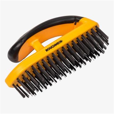 Roughneck Heavy Duty Tapered Block Wire Brush 52-050